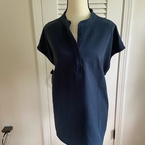 Figs Women's Top in Navy Blue